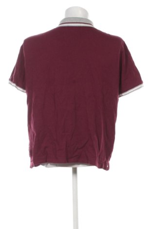 Ανδρικό t-shirt Atlas For Men, Μέγεθος XXL, Χρώμα Κόκκινο, Τιμή 9,99 €