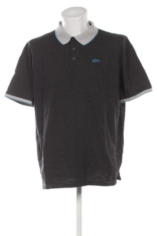 Ανδρικό t-shirt Atlas For Men, Μέγεθος XXL, Χρώμα Γκρί, Τιμή 9,99 €