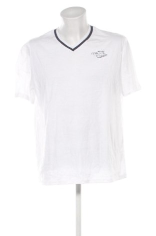 Pánske tričko  Atlas For Men, Veľkosť XXL, Farba Biela, Cena  11,95 €