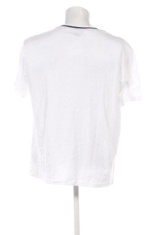 Pánske tričko  Atlas For Men, Veľkosť XXL, Farba Biela, Cena  11,95 €