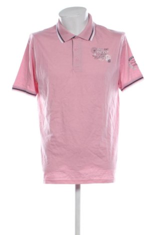 Pánske tričko  Atlas For Men, Veľkosť XL, Farba Popolavo ružová, Cena  11,95 €