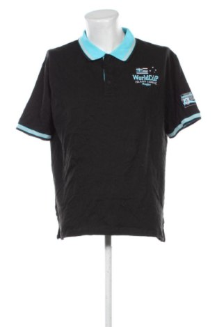 Tricou de bărbați Atlas For Men, Mărime XXL, Culoare Negru, Preț 60,99 Lei