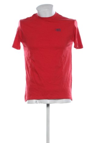 Pánske tričko  Atlas For Men, Veľkosť M, Farba Červená, Cena  11,95 €