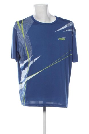 Pánske tričko  Atlas For Men, Veľkosť XXL, Farba Modrá, Cena  7,95 €