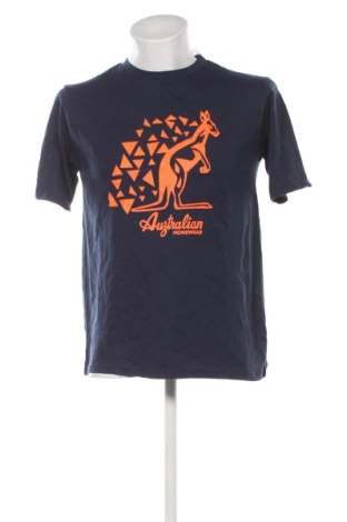 Tricou de bărbați Australia, Mărime M, Culoare Albastru, Preț 60,99 Lei