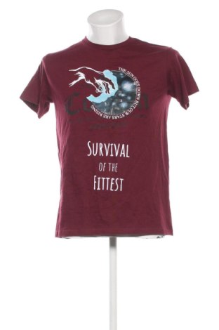 Pánske tričko  B&C Collection, Veľkosť S, Farba Červená, Cena  11,95 €