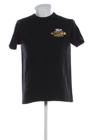 Ανδρικό t-shirt B&C Collection, Μέγεθος L, Χρώμα Μαύρο, Τιμή 6,99 €