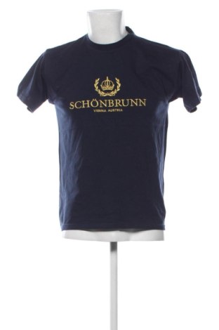 Męski T-shirt B&C Collection, Rozmiar S, Kolor Niebieski, Cena 44,99 zł