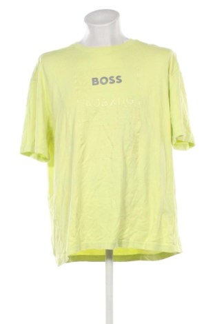 Męski T-shirt BOSS, Rozmiar 3XL, Kolor Żółty, Cena 166,99 zł