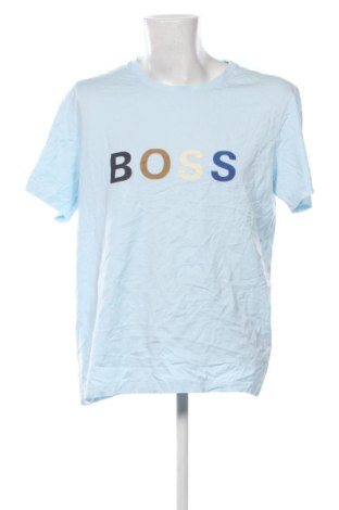 Tricou de bărbați BOSS, Mărime XXL, Culoare Albastru, Preț 196,99 Lei
