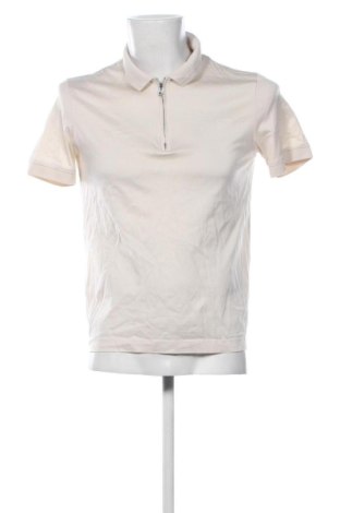 Męski T-shirt BOSS, Rozmiar M, Kolor Beżowy, Cena 168,99 zł