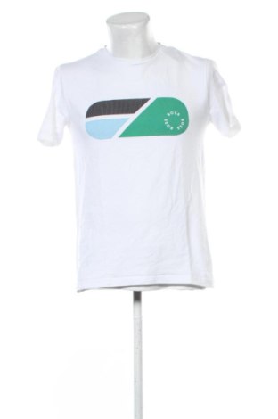 Męski T-shirt BOSS, Rozmiar M, Kolor Biały, Cena 135,99 zł
