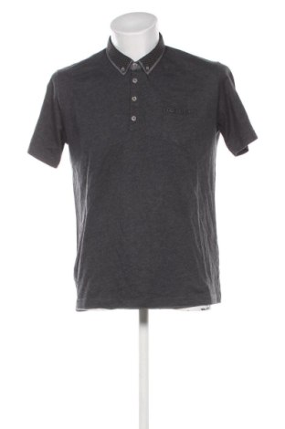 Ανδρικό t-shirt Benson & Cherry, Μέγεθος XL, Χρώμα Γκρί, Τιμή 4,99 €