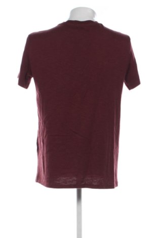 Мъжка тениска Bershka, Размер M, Цвят Червен, Цена 10,00 €