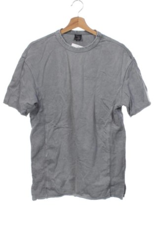 Мъжка тениска Bershka, Размер XS, Цвят Сив, Цена 10,22 €