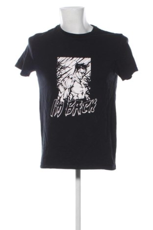 Herren T-Shirt Bershka, Größe S, Farbe Mehrfarbig, Preis € 9,70