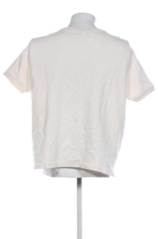 Ανδρικό t-shirt Bershka, Μέγεθος XL, Χρώμα Εκρού, Τιμή 11,99 €