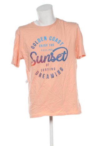 Ανδρικό t-shirt Bexleys, Μέγεθος XXL, Χρώμα Πορτοκαλί, Τιμή 10,99 €