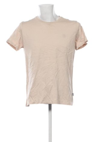 Tricou de bărbați Bien Bleu, Mărime L, Culoare Bej, Preț 60,99 Lei