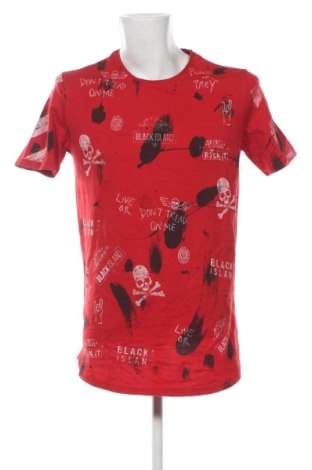 Pánske tričko  Black Island, Veľkosť XL, Farba Červená, Cena  24,95 €