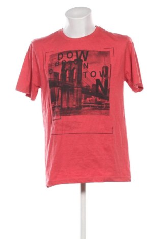 Ανδρικό t-shirt Blue Seven, Μέγεθος L, Χρώμα Κόκκινο, Τιμή 9,99 €