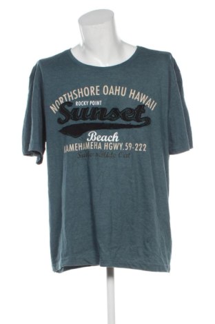 Męski T-shirt Bpc Bonprix Collection, Rozmiar XXL, Kolor Zielony, Cena 51,99 zł