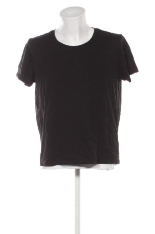 Męski T-shirt Burton of London, Rozmiar L, Kolor Czarny, Cena 40,99 zł