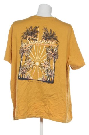 Ανδρικό t-shirt C&A, Μέγεθος 4XL, Χρώμα Κίτρινο, Τιμή 9,99 €