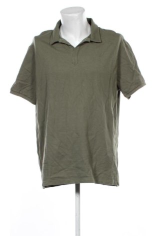 Мъжка тениска C&A, Размер XXL, Цвят Зелен, Цена 10,22 €
