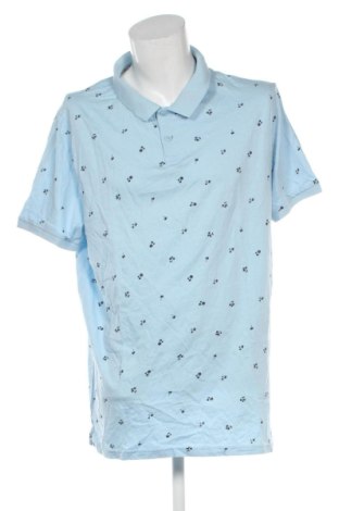 Tricou de bărbați C&A, Mărime XXL, Culoare Albastru, Preț 49,99 Lei