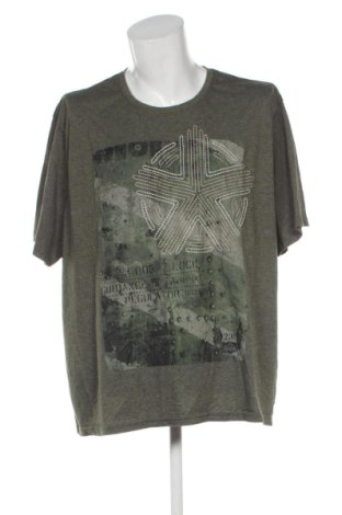 Tricou de bărbați C&A, Mărime 3XL, Culoare Verde, Preț 48,99 Lei