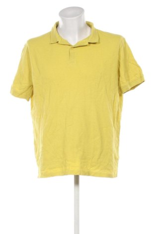 Tricou de bărbați C&A, Mărime XXL, Culoare Galben, Preț 60,99 Lei