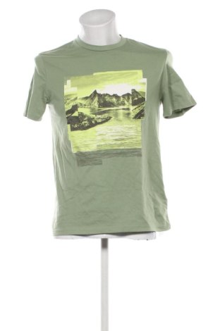Męski T-shirt C&A, Rozmiar L, Kolor Kolorowy, Cena 46,99 zł