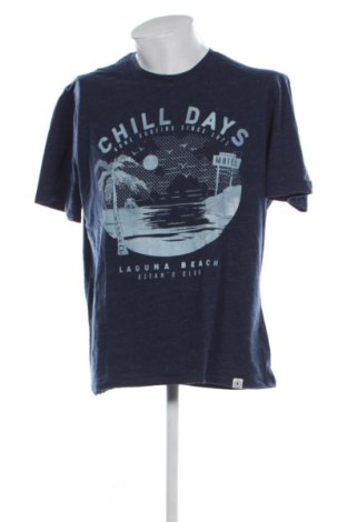 Męski T-shirt C&A, Rozmiar XXL, Kolor Niebieski, Cena 42,99 zł