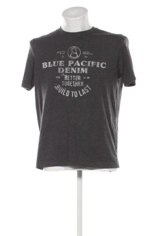 Tricou de bărbați C&A, Mărime L, Culoare Gri, Preț 43,99 Lei