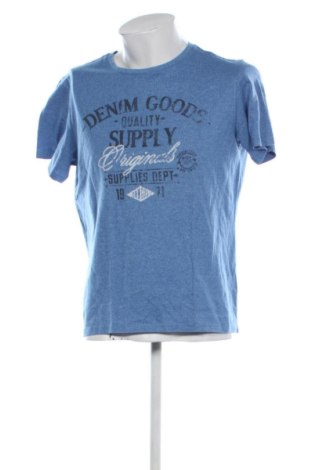 Tricou de bărbați C&A, Mărime L, Culoare Albastru, Preț 49,99 Lei