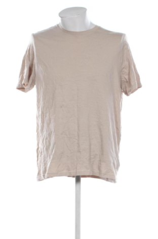 Męski T-shirt C&A, Rozmiar XL, Kolor Beżowy, Cena 51,99 zł