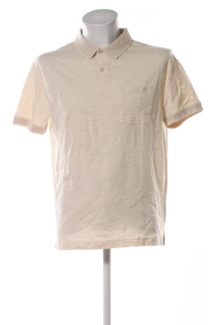 Męski T-shirt C&A, Rozmiar L, Kolor Beżowy, Cena 51,99 zł