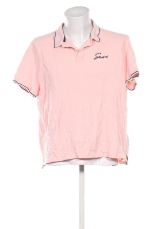 Męski T-shirt C&A, Rozmiar XXL, Kolor Różowy, Cena 51,99 zł