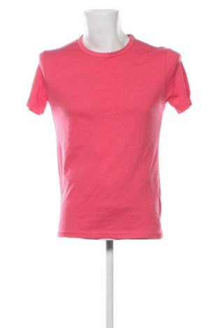 Męski T-shirt C&A, Rozmiar S, Kolor Różowy, Cena 51,99 zł