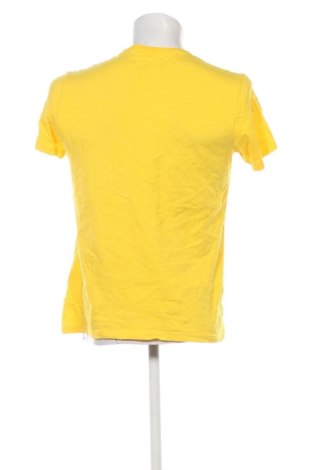 Męski T-shirt C&S, Rozmiar XL, Kolor Żółty, Cena 51,99 zł