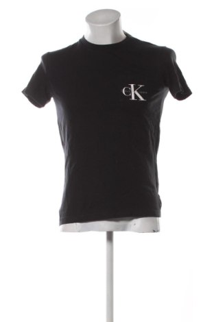 Ανδρικό t-shirt Calvin Klein, Μέγεθος S, Χρώμα Μαύρο, Τιμή 20,99 €