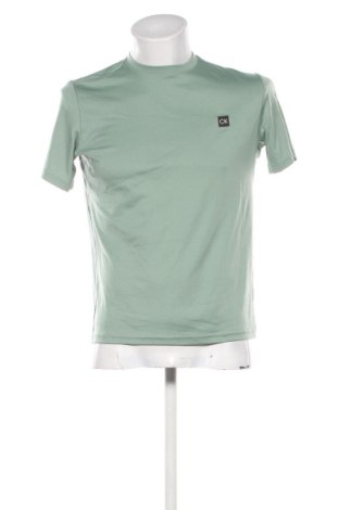 Ανδρικό t-shirt Calvin Klein, Μέγεθος S, Χρώμα Πράσινο, Τιμή 20,99 €