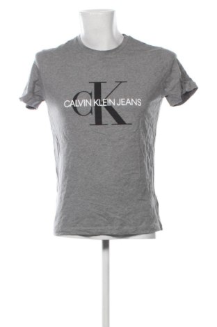 Pánské tričko  Calvin Klein Jeans, Velikost M, Barva Šedá, Cena  519,00 Kč