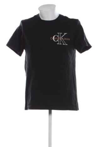 Ανδρικό t-shirt Calvin Klein Jeans, Μέγεθος L, Χρώμα Μαύρο, Τιμή 20,99 €