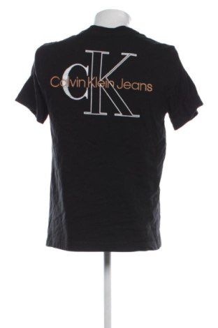 Ανδρικό t-shirt Calvin Klein Jeans, Μέγεθος L, Χρώμα Μαύρο, Τιμή 20,99 €
