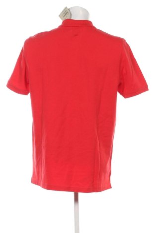 Męski T-shirt Camel Active, Rozmiar XL, Kolor Czerwony, Cena 295,89 zł