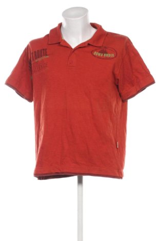 Męski T-shirt Camel Active, Rozmiar XL, Kolor Czerwony, Cena 129,99 zł