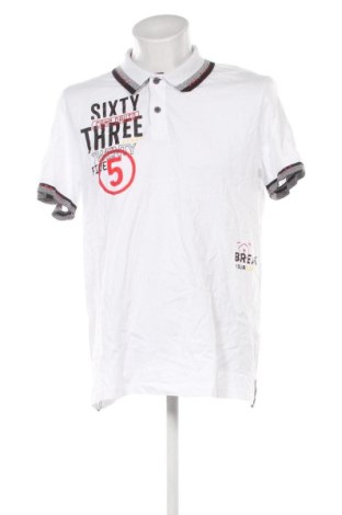 Ανδρικό t-shirt Camp David, Μέγεθος XXL, Χρώμα Πολύχρωμο, Τιμή 17,99 €