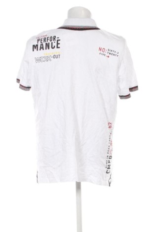 Ανδρικό t-shirt Camp David, Μέγεθος XXL, Χρώμα Πολύχρωμο, Τιμή 17,99 €